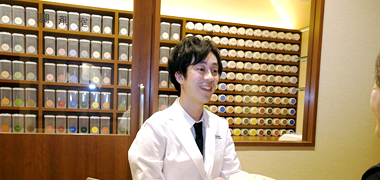 漢方にくわしい